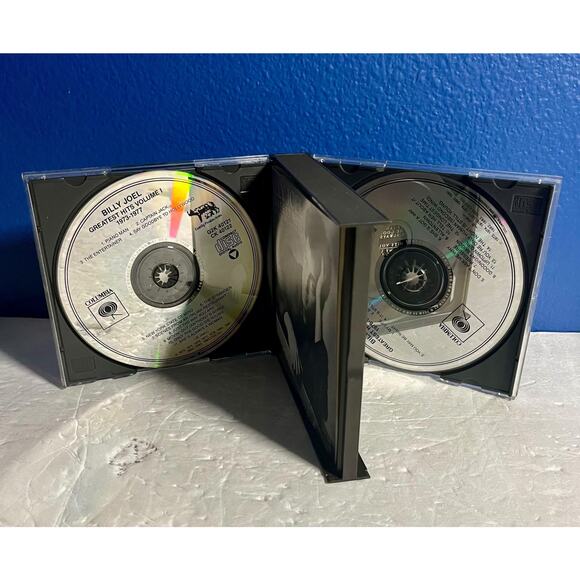 Billy Joel - Greatest Hits Volume I & Volume II (2 CD Set, Columbia Records) - Picture 5 of 10